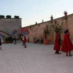 Отель Castello Conti Filo Resort Торре-Санта-Сузанна спортивное сооружение