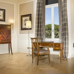 Rome Marriott Grand Hotel Flora 4* Президентский люкс с различными типами кроватей