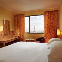 Отель Hyatt Regency Paris Etoile 4* Люкс с различными типами кроватей фото 2