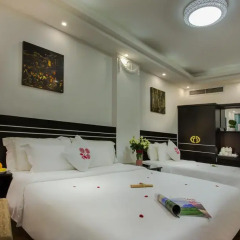Noble Boutique Hotel Hanoi 3* Стандартный семейный номер с двуспальной кроватью фото 5