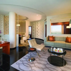 Отель Jumeirah Emirates Towers 5* Номер Делюкс фото 7