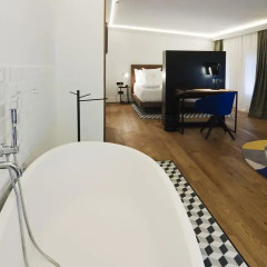 Отель One Shot Palacio Reina Victoria 04 4* Стандартный номер с различными типами кроватей фото 2