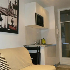 Отель Hôtel & Résidence de la Mare 3* Студия с различными типами кроватей