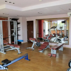 Отель Oasis VIP Club Private Apartment Болгария, Солнечный берег - отзывы, цены и фото номеров - забронировать отель Oasis VIP Club Private Apartment онлайн фитнесс-зал
