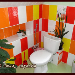 Гостиница Lilac Garden в Старом Мартьяновом отзывы, цены и фото номеров - забронировать гостиницу Lilac Garden онлайн Старое Мартьяново ванная