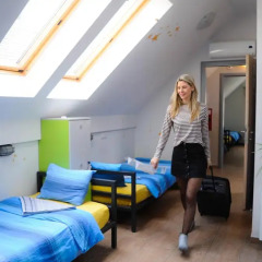 Хостел Varad INN Hostel and Cafe Стандартный семейный номер фото 5
