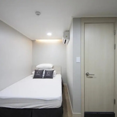 K-Grand Hostel Gangnam 1 Стандартный номер с двуспальной кроватью фото 11