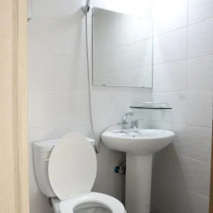 Отель Twin Rabbit Guesthouse 2* Улучшенный номер с различными типами кроватей фото 9