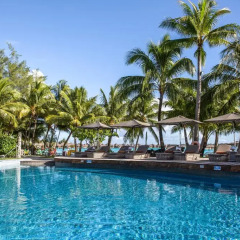 Отель The St Regis Bora Bora Resort бассейн фото 3