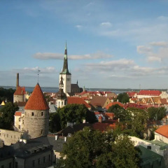 Отель Rapunzel Tower Apartment Эстония, Таллин - отзывы, цены и фото номеров - забронировать отель Rapunzel Tower Apartment онлайн балкон