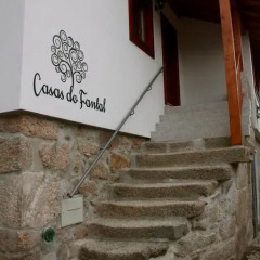 Отель Casas do Fantal Студия разные типы кроватей фото 9