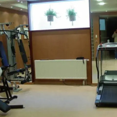 Отель Patio Mare фитнесс-зал