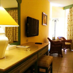 Отель Giftun Azur Resort 3* Стандартный номер с различными типами кроватей фото 6