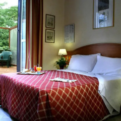 Hotel Delle Muse 3* Стандартный номер с двуспальной кроватью фото 5