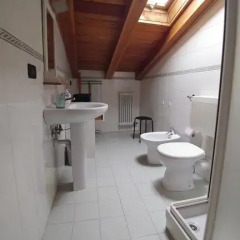 Отель Casa De Giorgis Аоста ванная фото 2