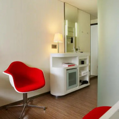 Отель citizenM Tower of London 4* Стандартный номер с различными типами кроватей фото 5