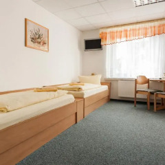Отель Sportpension Dresden 2* Стандартный номер с различными типами кроватей фото 3