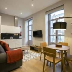 Отель Plaza Gipuzkoa Studios Suites комната для гостей фото 4