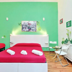 Отель Lucky Domus 2* Стандартный номер с различными типами кроватей фото 14