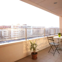 Отель Letsgo Barcelona Ccib Suite Барселона балкон