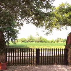 Отель B&B I Prati di Varmo Прамаджоре приотельная территория