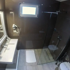 Отель Demi Hotel Албания, Саранда - отзывы, цены и фото номеров - забронировать отель Demi Hotel онлайн ванная