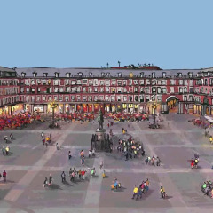 Отель Book in Madrid Plaza Mayor Мадрид спортивное сооружение