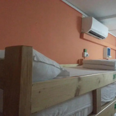 Отель Backpackers@SG Стандартный номер с различными типами кроватей фото 2
