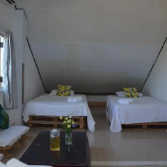 Отель Rice Flower Homestay 2* Улучшенный номер с различными типами кроватей фото 3