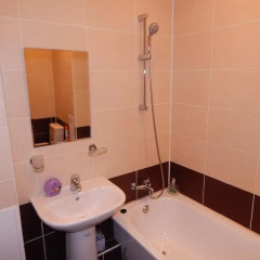 Апартаменты Apartments na Zheleznovodskoy Санкт-Петербург ванная