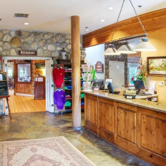 Отель Cambria Pines Lodge питание фото 2