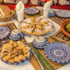 Отель Riad Sidi Fatah Марокко, Рабат - отзывы, цены и фото номеров - забронировать отель Riad Sidi Fatah онлайн питание фото 3
