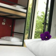 Отель Destil Hostel Албания, Тирана - отзывы, цены и фото номеров - забронировать отель Destil Hostel онлайн комната для гостей фото 2
