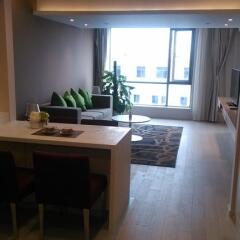 Отель Citadines Central Xi'an Представительский номер с различными типами кроватей фото 18