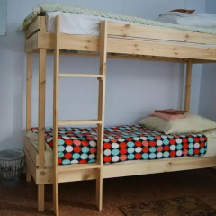 Гостиница Guest House Beryoza Кровать в общем номере с двухъярусными кроватями фото 3