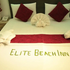 Отель Elite Inn 4* Номер Делюкс фото 13
