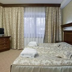 Hotel Crocus 4* Стандартный номер с 2 отдельными кроватями фото 2