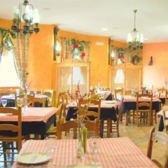 Отель Hostal Mesón Arboleas питание фото 2