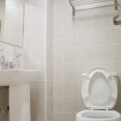 Отель Patio 59 Hongdae Guesthouse 2* Стандартный номер с двуспальной кроватью фото 4