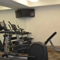 Отель Wyndham Garden Baton Rouge фитнесс-зал фото 3