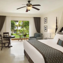 Отель Dreams Palm Beach Punta Cana 4* Номер Делюкс фото 4
