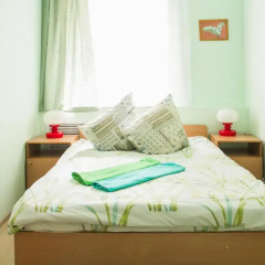 Hostel Tikhoe Mesto Номер категории Эконом с различными типами кроватей фото 3