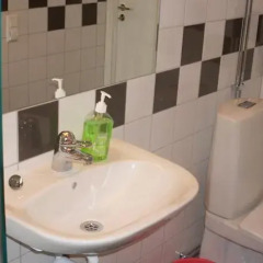 Отель City Apartment Hotel Швеция, Гётеборг - отзывы, цены и фото номеров - забронировать отель City Apartment Hotel онлайн ванная фото 2