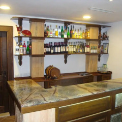Отель Guest House Black Lom гостиничный бар