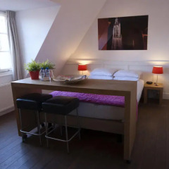 Lange Jan Hotel 2* Стандартный номер с различными типами кроватей фото 12