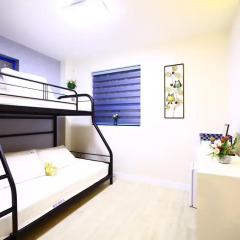 Отель Road Myeongdong Guesthouse 2* Улучшенный номер с различными типами кроватей фото 3