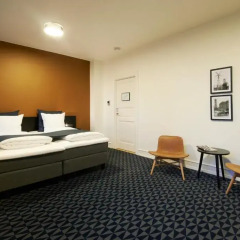 Hotel Ritz Aarhus City 3* Улучшенный номер с разными типами кроватей фото 3