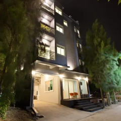 Отель Nature Pine Residence 2* Улучшенные апартаменты с различными типами кроватей фото 9