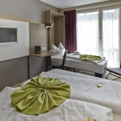 Hotel Demas City 3* Стандартный номер с различными типами кроватей фото 8