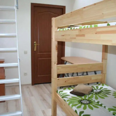 Уют Хостел Кровать в общем номере двухъярусные кровати фото 17